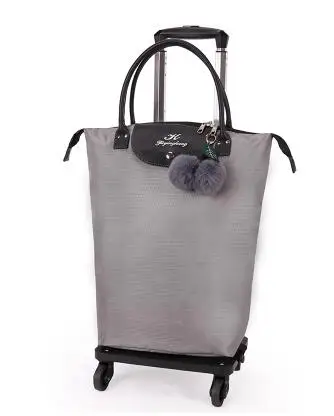 Robuster Reise-trolley Für Damen Rollkoffer Als Handgepäck_voghion.com