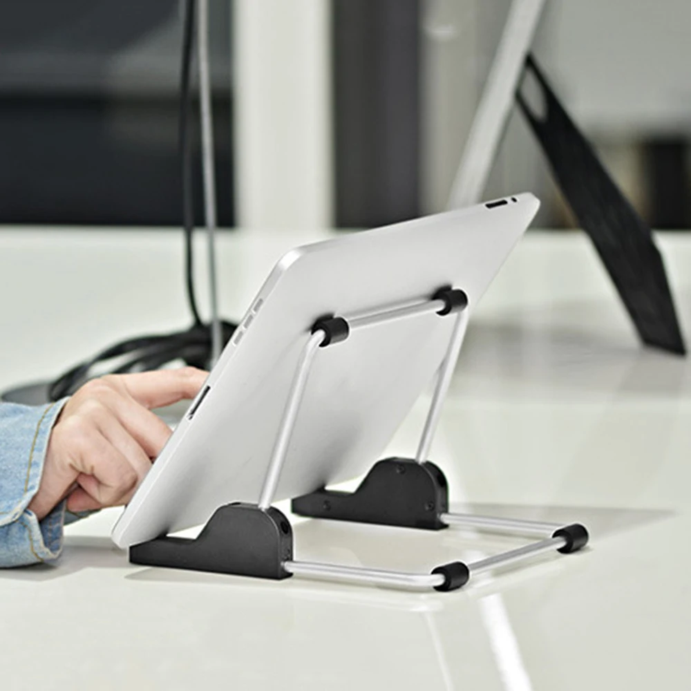 Original for Ipad 7-11 inch tablet PC Universal Holder Aluminum Tablet Stand Holder Super Light Foldable Adjustabl Bracket