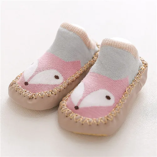 2022 New born Baby Socks With Rubber Soles Infant Baby Girls Boys Shoes Spring Autumn Baby Floor Socks Anti Slip Soft Sole Sock picture 13