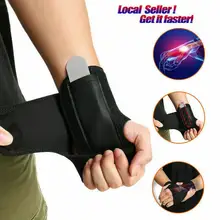1PC Carpal Tunnel Hand Wrist Support Brace Useful Splint Sprains Arthritis Band Belt Sports Safety Accessories