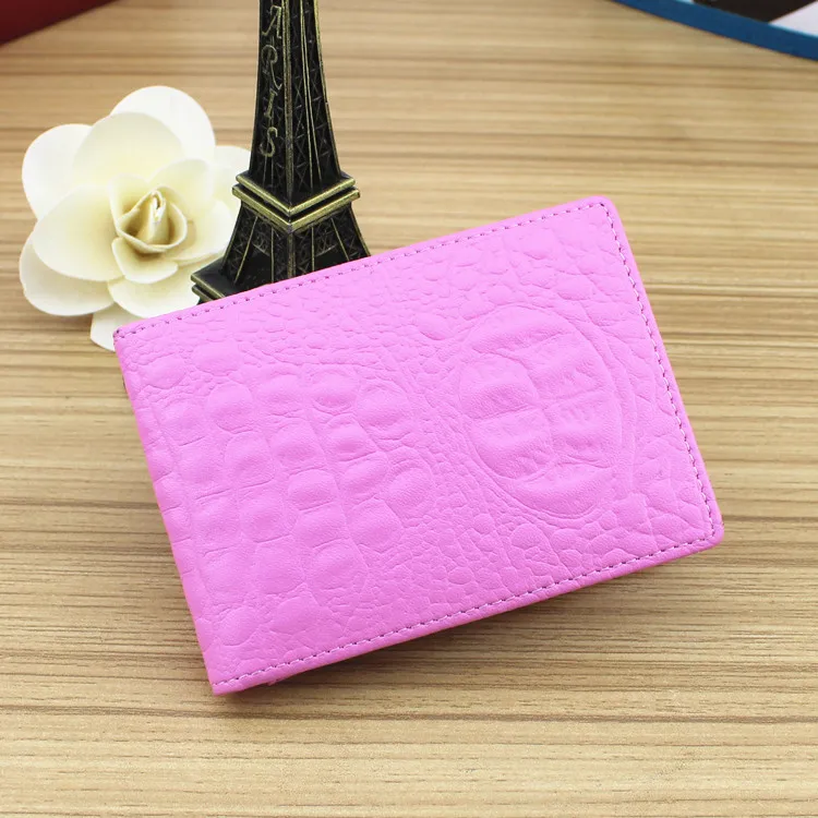 

Crocodile Pattern Cute "Driving Licence Case Women's Cool Motor Vehicle Driving License Case jia zhao ben jia zhao jia Manufactu