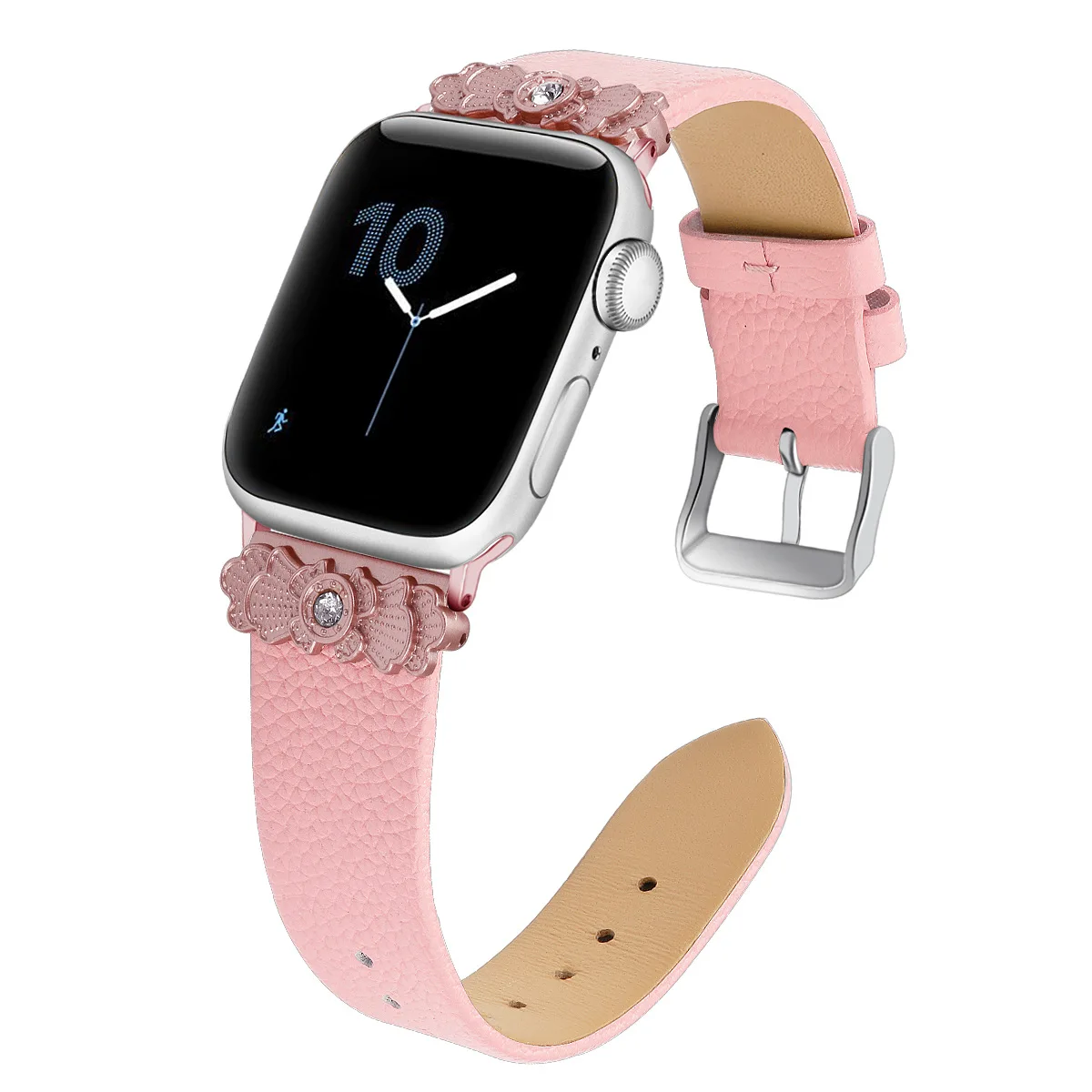 Correa для apple watch iwatch 5 4 38 мм 42 мм кожаный ремешок cinturino для i watch полосы 40 мм ремни pulseira браслет