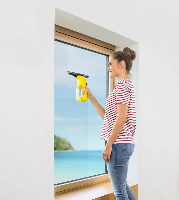 Nettoyeur vitre KARCHER WV6 Plus - Nettoyants vitres en spray