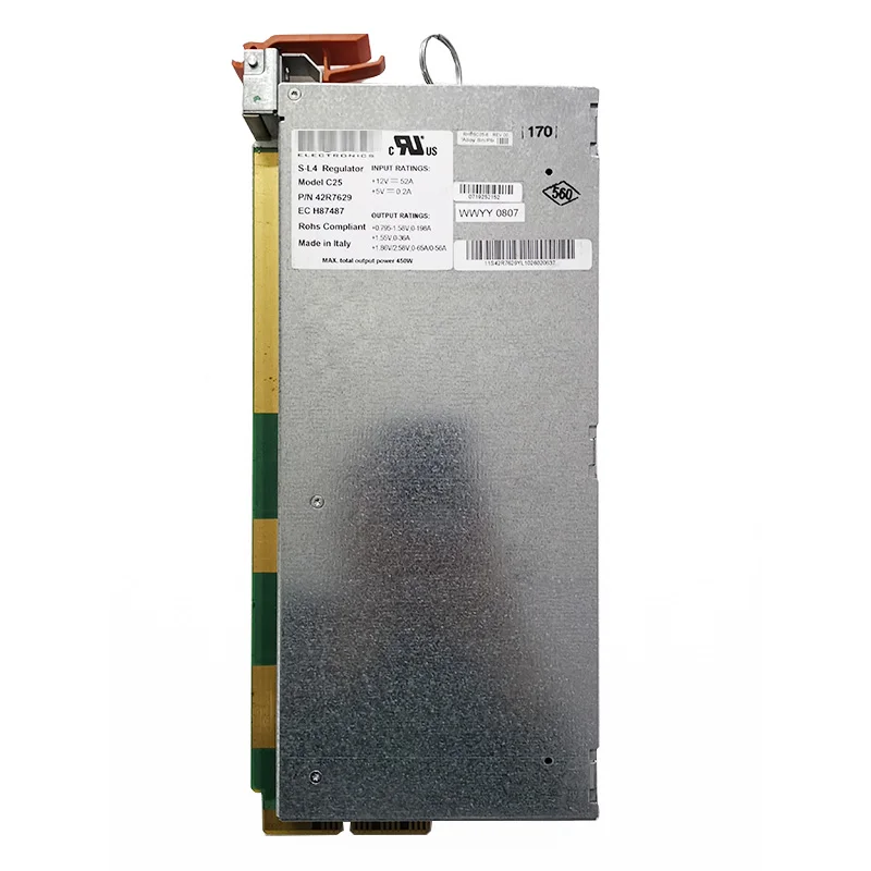 Оригинальная разборка для IBM P570 7875 7768 Power Model 97P5678 42R7629 39J0473 39J2557 идеальный тест |
