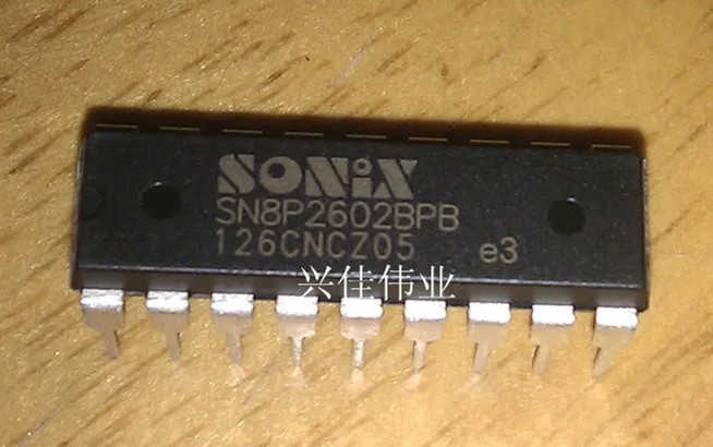 SN8P2602BPB 2602 DIP-18