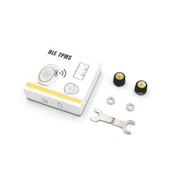 

VC621B Motorcycle Tire Pressure Monitoring / Smart Tire Pressure Detector / Bluetooth Connection Mobile Phone Observation