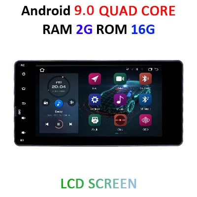 2G 16G LCD no canbus 2 Din Android 9,0 4G+ 64G 8 ядерный автомобильный dvd Радио Видео gps аудио для Mitsubishi outlander lancer asx 2012 2013 obd2 DSP ips fm - Цвет: 2G 16G LCD no canbus