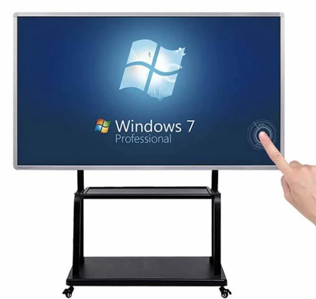 Lcd monitor 85'' inch teaching signage tablet all in one touchscreen display with pc buit digital whiteboard | Канцтовары для
