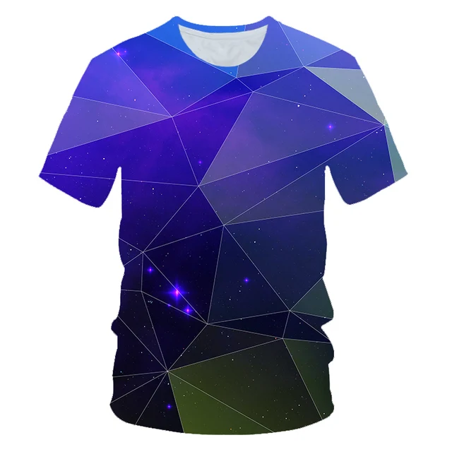 shirt Flame pattern 3D printed fashion 