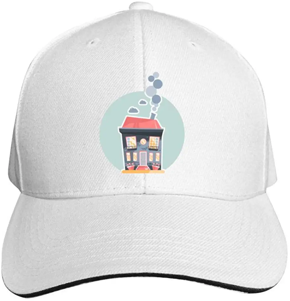 Домашняя унисекс бейсболка s Natty остроконечная Регулируемая Кепка