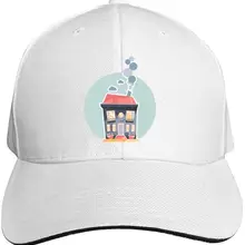 Домашняя унисекс бейсболка s Natty остроконечная Регулируемая Кепка