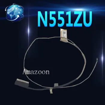 

New Original For Asus N551Z N551ZU LCD LED LVDS Cable EDP DC020024U0S 30pin test good free shipping