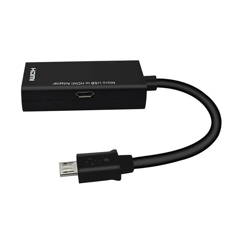 

Micro USB Male to HDMI Female Adapter Cable for Android Smartphone and Tablet Hot Selling Adapter Dropshiping Adapter