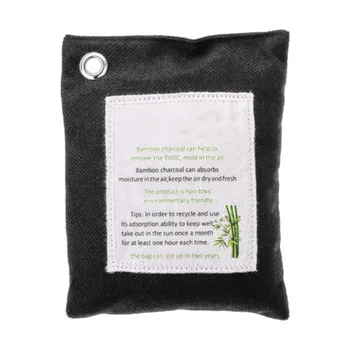 

Small Home Air Purify Bag Fresh Active Bamboo Charcoal Purifier Bag Mold Odor