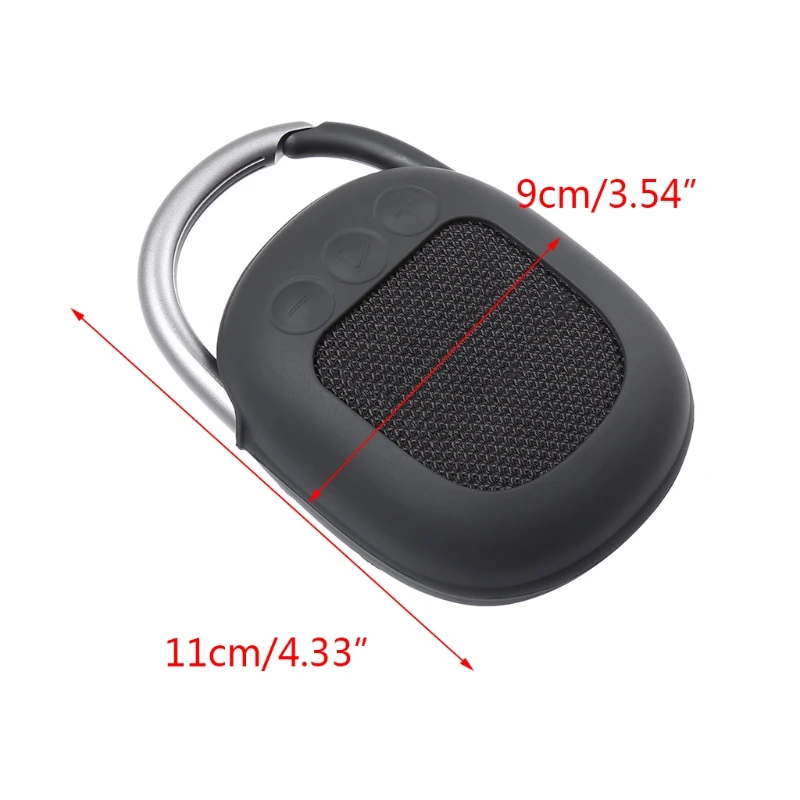 Custodia Protettiva In Silicone Resistente Custodia Protettiva Per Altoparlanti Per-Jbl Clip 4 Clip4 Altoparlante Drop Shipping