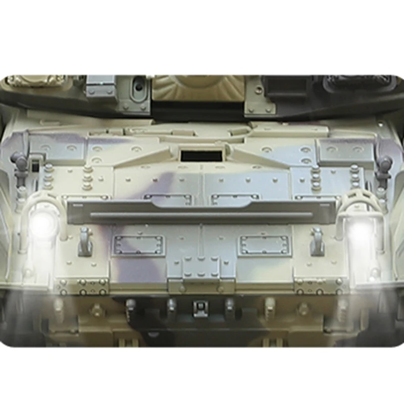 Remote Control T90 Tank Chariot Metal Tracked Main Battle Electric Launchable Military Model High-tech Off-road Chariot Toy 4