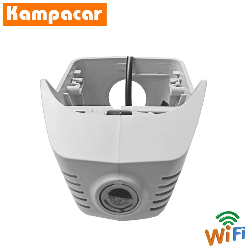 Kampacar Auto Recorder Car Wifi DVR Dash Cameras For Volkswagen Passat b8 Magotan Touran Tiguan L Wifi Car Dvrs