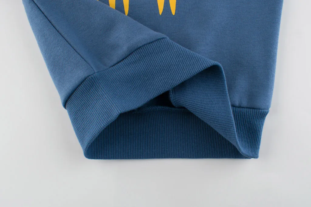 Autumn Winter Kids Sweatshirts Toddler Kid Baby Girl Boy Clothes Long Sleeve Cartoon Printed T-shirt Tops Kids Boys Clothes Tops