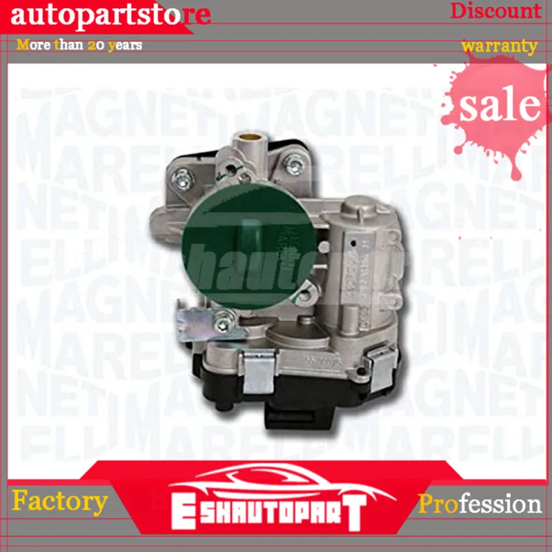 Дроссельная заслонка для Alfa Romeo Fiat Vauxhall Saab 55186521 5828246