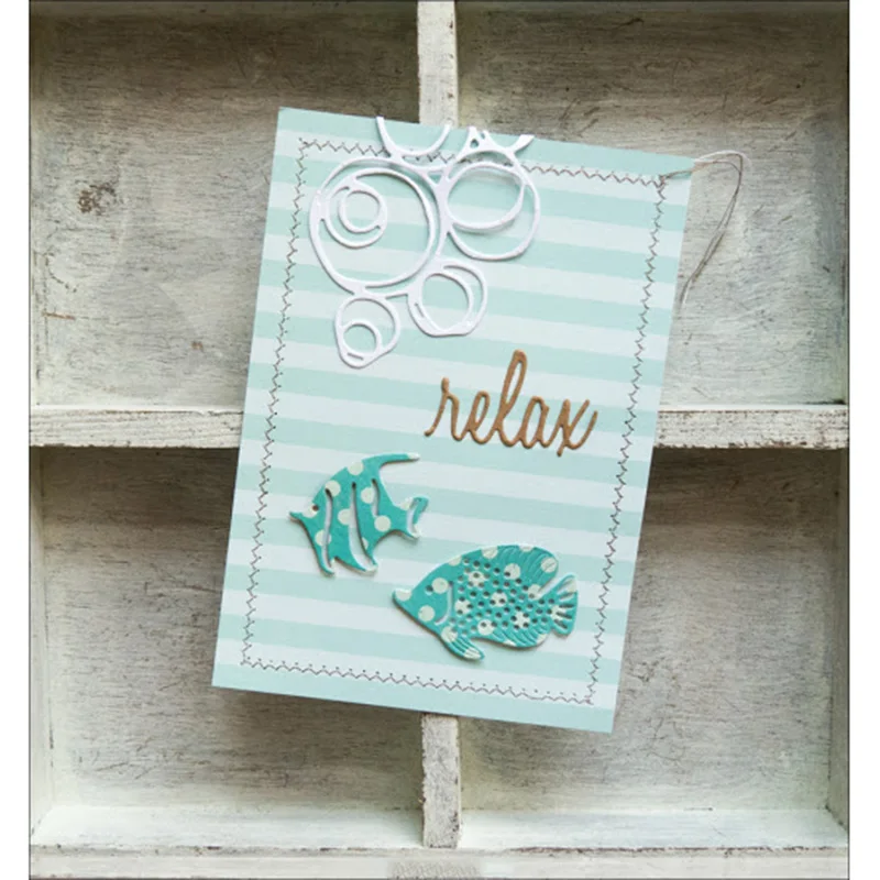 paperartandco Minialbum tropical vibes word script sizzix -3110878