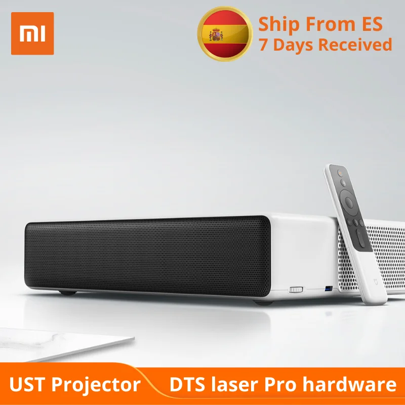 Глобальная версия xiaomi mi лазерный проектор 150 &quotUST Android tv 4K кинотеатр изображение