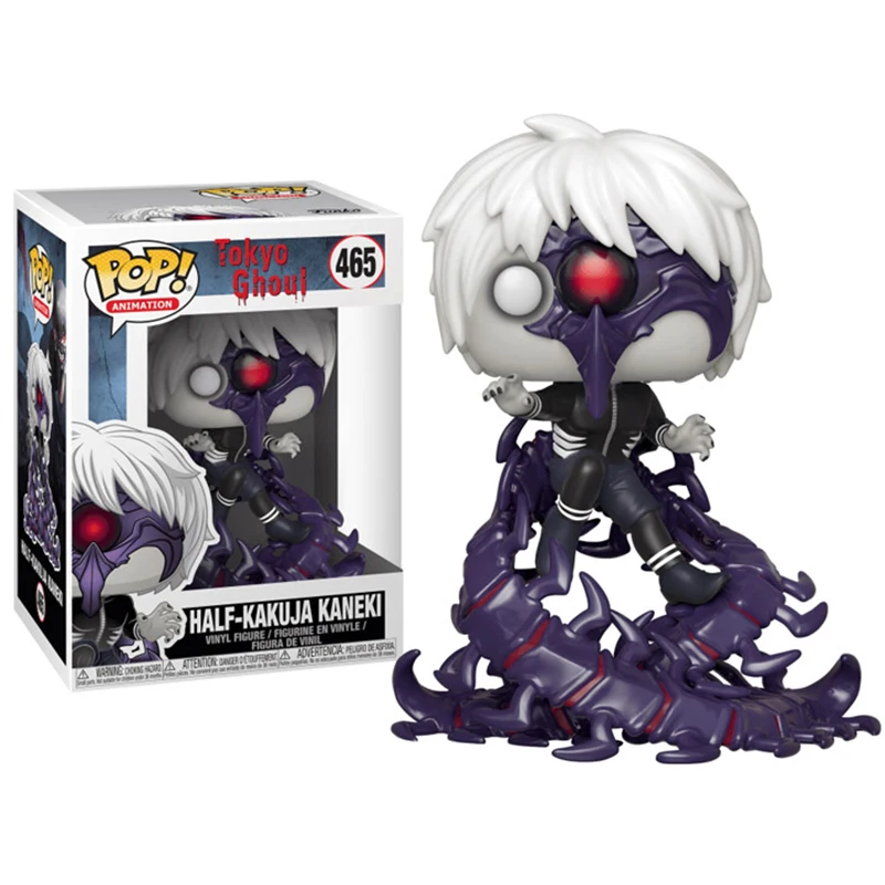 Funko Pop Tokyo Ghoul Half Kakuja Kaneki #465 виниловые фигурки куклы игрушки Аниме Токийский Гуль