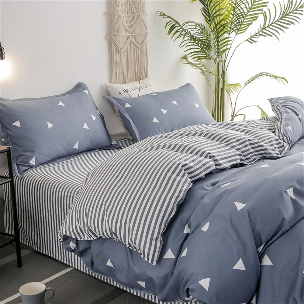 

Svetanya Bed Linens Sheet Pillowcase Duvet Cover Set Cheap Bedding Set Single Double Bed Size