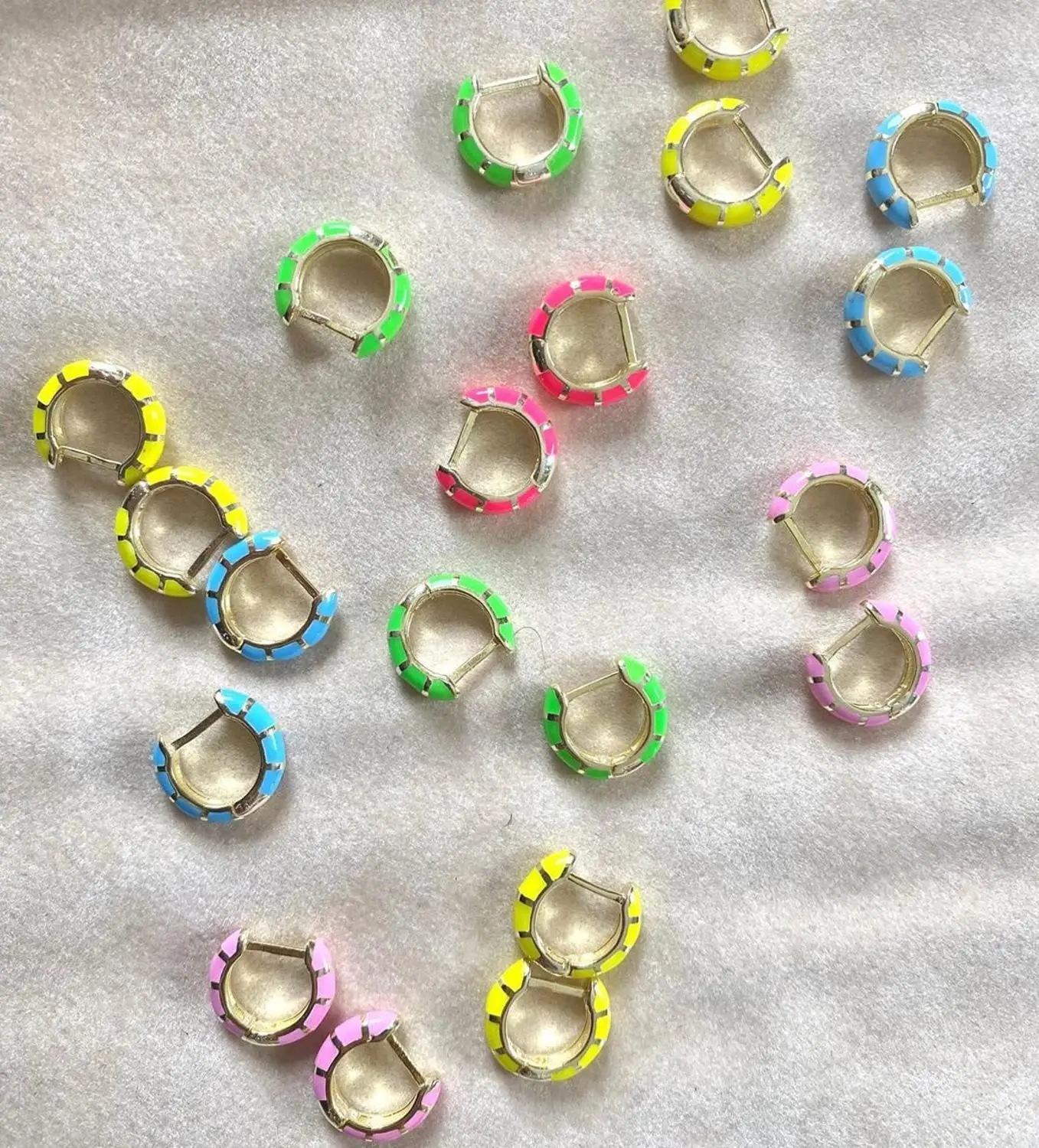 Strawflower Floret Chain Drop Gold Earrings | Jewelry Online Shopping |  Gold Studs & Earrings