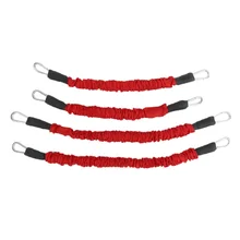 Эспандеры, растягивающийся ремень, набор для фитнеса в помещении и на открытом воздухе, оборудование для тренировки ног и рук, оборудование для силовой тренировки