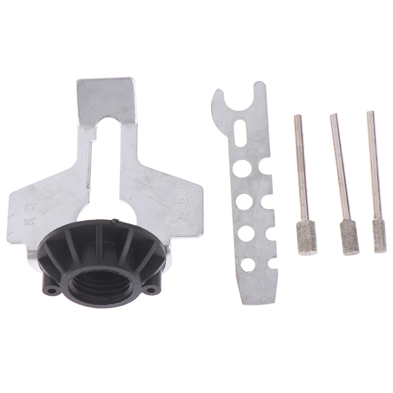 1 Set Mini Saw Sharpening Attachment Sharpener Small Drill Rotary Drill Power Tool Set
