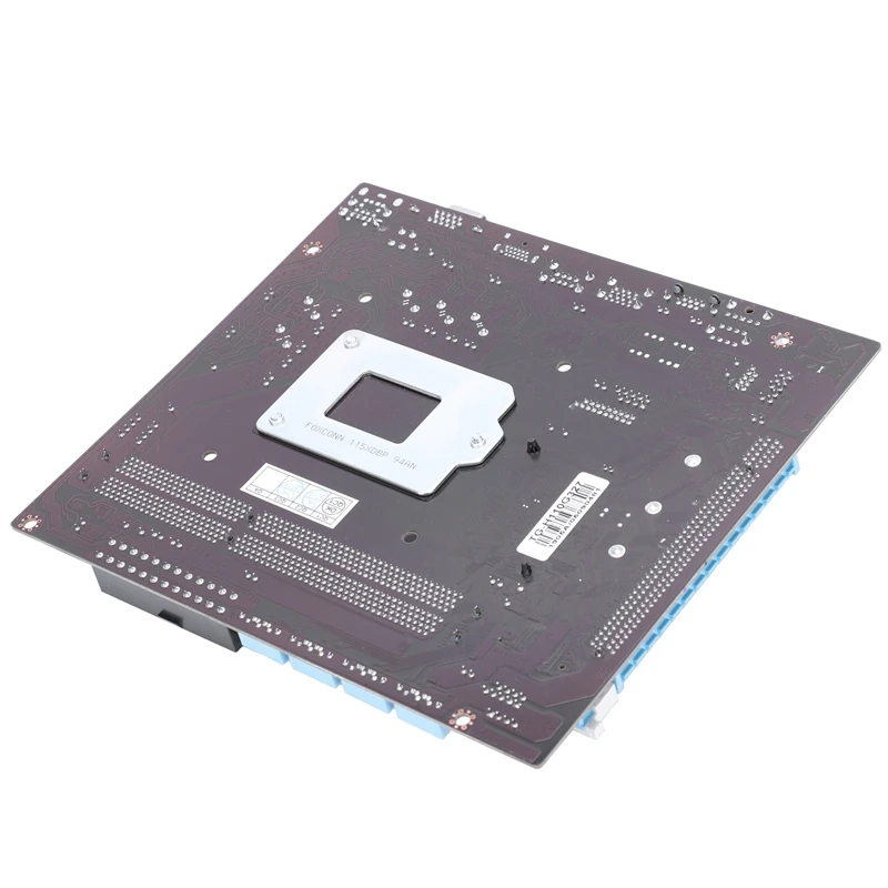 Профессиональная материнская плата H110 LGA 1151 DDR3 ram USB 3,0 2,0 плата с поддержкой Core I3 I5 I7 Quad cpu двухканальный настольный компьютер M