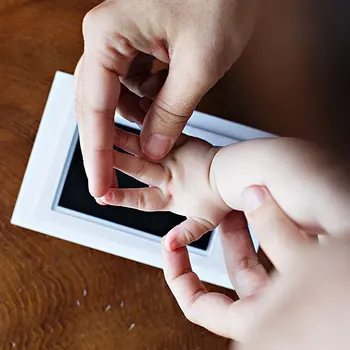 

Baby Ink Pad Paw Print Pads Kids Handprint Footprint Frame Newborn Care Air Hand Foot Infant Imprint Kit Gifts Souvenirs Present