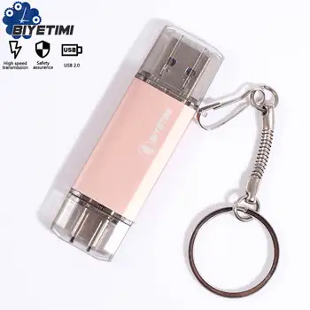 

Biyetimi USB stick arrival type-c 16GB Usb flash drive 32GB 64GB 128G 256G pendrive real capacity 3.0 otg stick