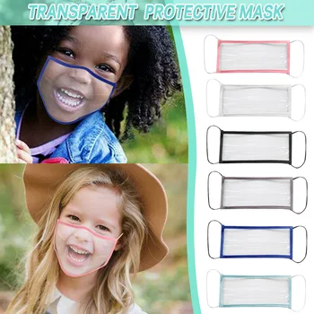 

Children Reusable Face Mask Breathable Face Shield Washable Mouth Mask Face Shield Cloth Windproof mondmaskers Tapabocas