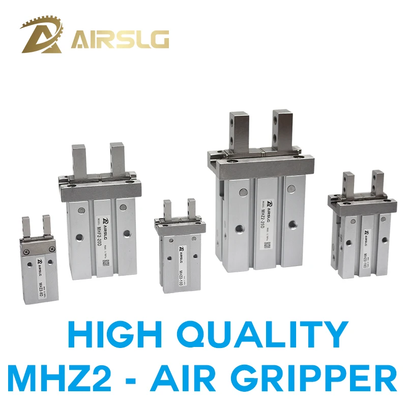 

MHZ2-16C Single acting Normally closed Air Pneumatic parallel Gripper pneumatic clamp MHZ2-10C 16C 20C 25C 32C MHZ2-40C