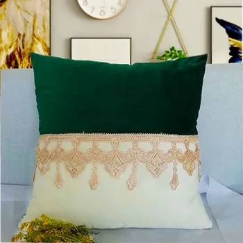

Soft Velvet Pillowcases Solid Cushion Cover Boho Square green blue Pillows cover For Sofa Bed Car Home Throw Pillow dropshipping