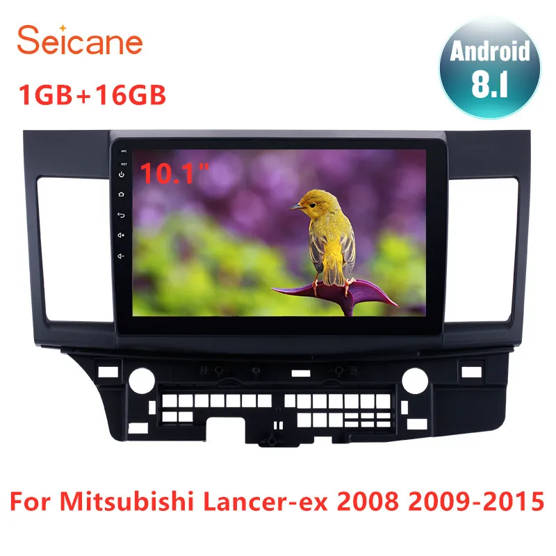 Мультимедийный плеер Seicane Android 9 1 2Din сенсорный экран 10 дюйма GPS автомагнитола HD