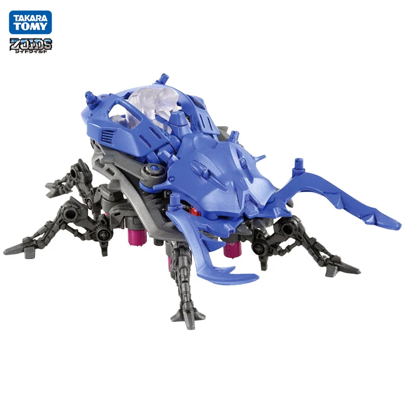 Экшн фигурка ZOIDS TAKARA TOMY Beetle ZW07 робот трансформер в виде животного Рейнджер