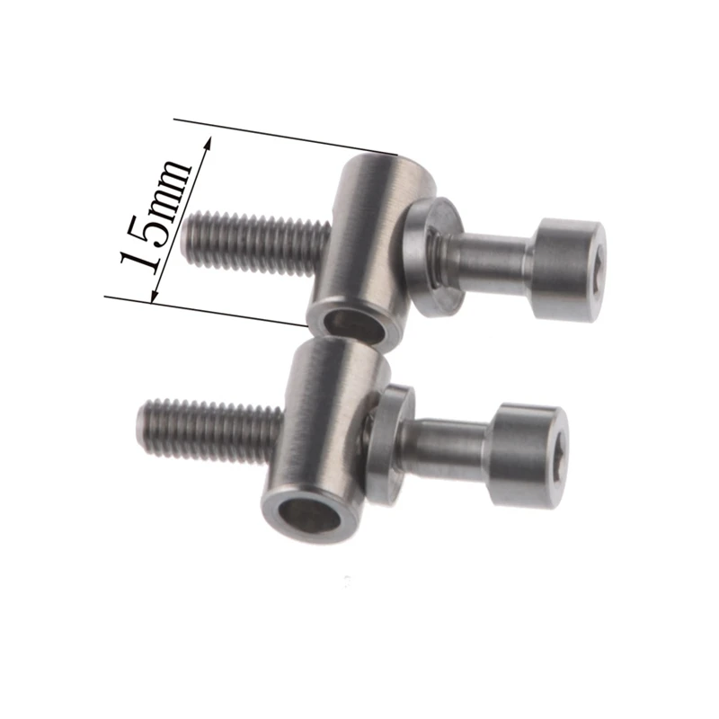 Bike seatpost screws Bicycle Seatpost Fastening MTB Mountain Bike Ti Parts Screws Titanium Bolts M5X30 Thomson Seatpost Bike Accessories