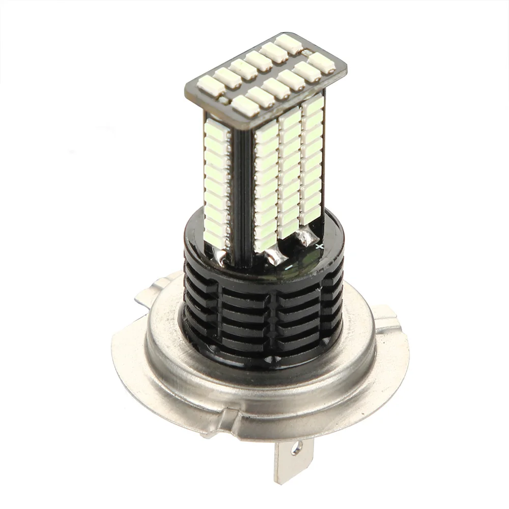 2 шт. H7 светодиодный 3030SMD 3200LM противотуманный светильник, лампы для вождения автомобиля DRL 8000K 12V синий* бренд