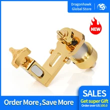 Регулируемый ход прямой привод татуировки роторная машина высокоскоростной мотор Перманентный макияж машина аксессуары для татуировки