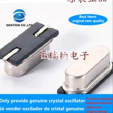 50 шт. Оригинальная Новинка 49smd HC-49SMD 3,579 м 3,579545 МГц 3,579 МГц Пассивный SMD Кристалл