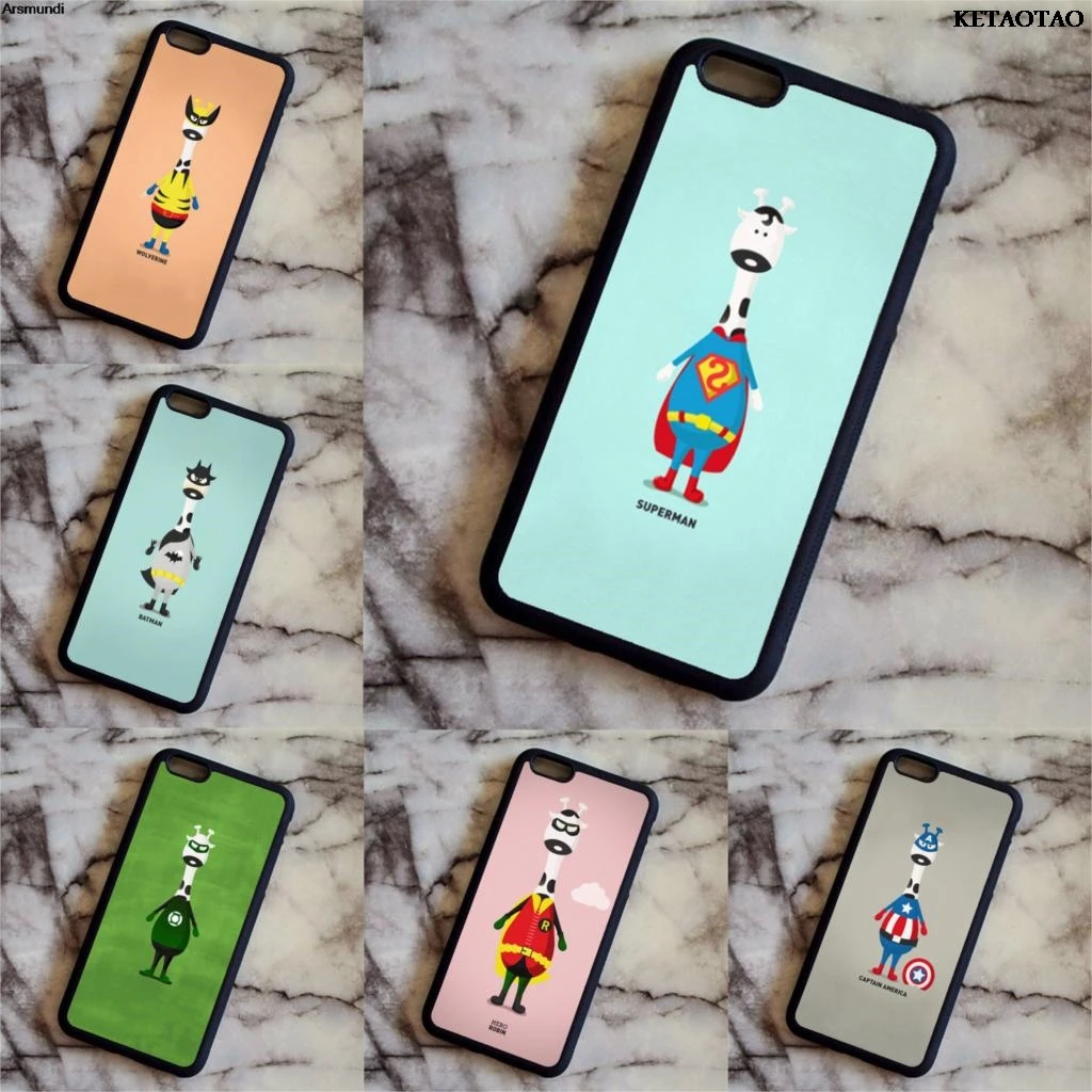 KETAOTAO Today I am super hero Phone Cases for iPhone 4S 5C 5S 6 6S 7 8 Plus XR XS Max Case Soft TPU Rubber Silicone |