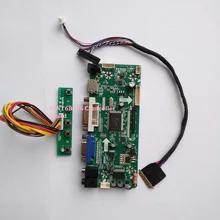 Комплект для B156XW02 V0/LTN156AT02 M. NT68676 HDMI DVI 40pin LVDS 1366X768 панель монитор светодиодный ЖК-контроллер плата VGA экран 15,6"
