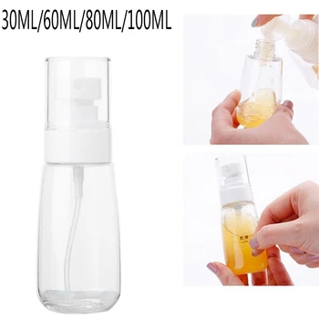 

30ml / 60ml / 80ml / 100ml U-shaped spray refillable bottle refillable foam foam water dispenser pump container bottle