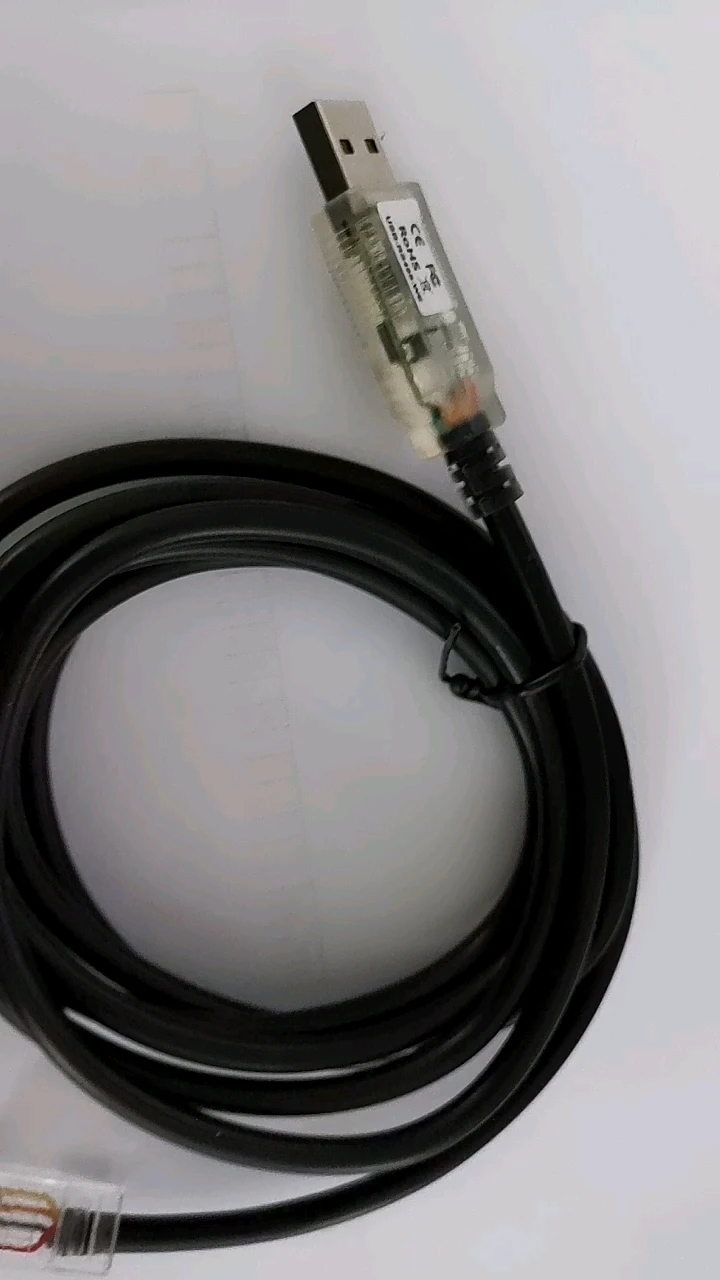 Cabo do Conversor de Série Rs232 para Rj10 Ftdi Uart Rj11 Rj12 Rj45 Rj50 5 v Usb - Image 2