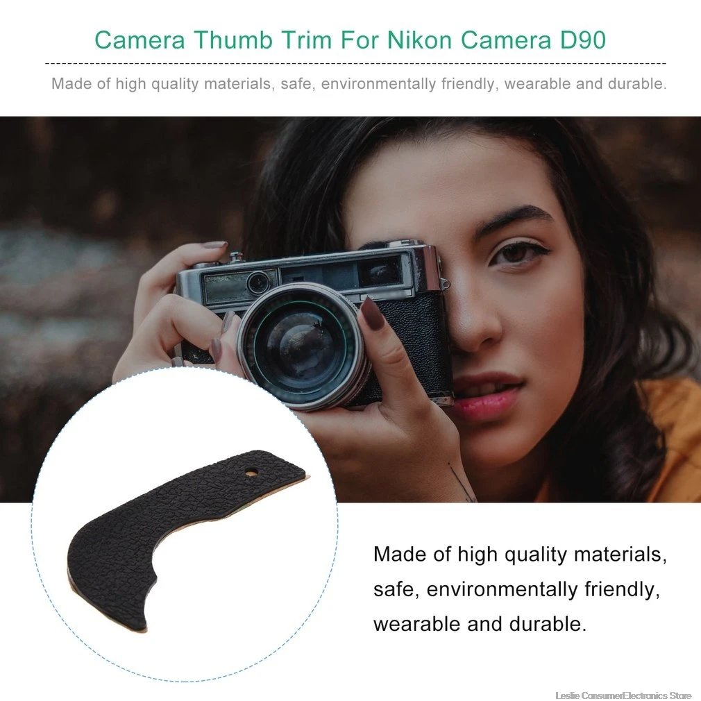 Полная новая задняя защитная накладка резиновая крышка часть для Nikon D90 DSLR +