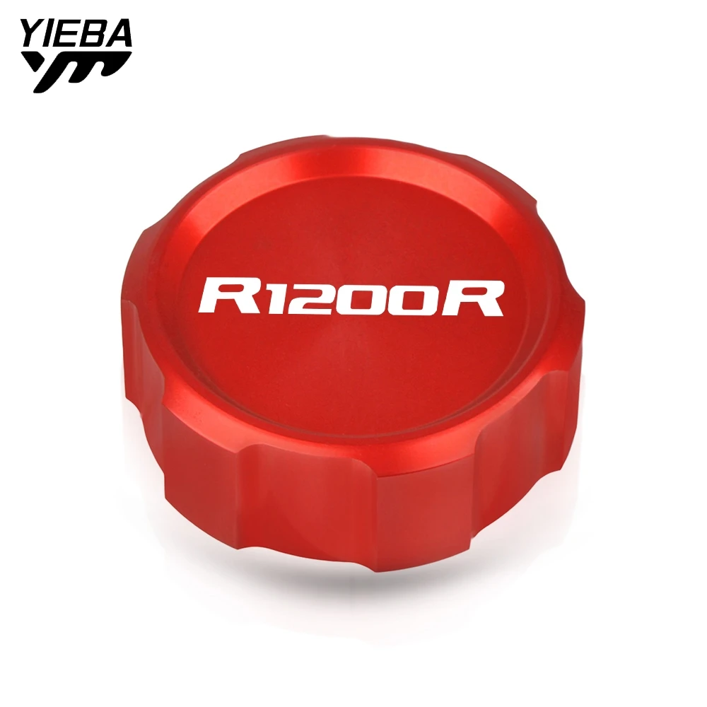 

For BMW R1200R R 1200R R 1200 R 2006-2015 2014 2013 2012 Motorcycle Rear Brake Master Cylinder Reservoir Cover Cap CNC Aluminum