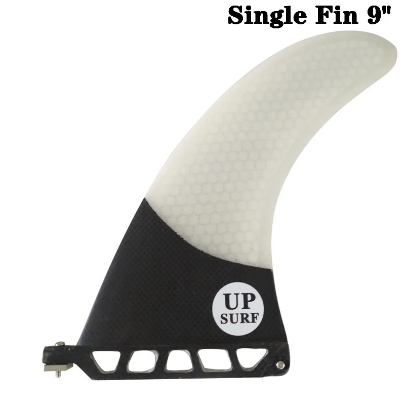 SUP Barbatana Surf 9 дюймовый плавник из стекловолокна Carbono для серфинга Longboard Fins stand up