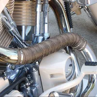 Basalt Fiber Exhaust Heat Wrap - 5M, 10M, 15M Options for Motorcycles - Image 5